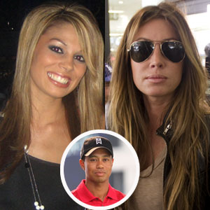 Jaimee Grubbs, Tiger Woods, Rachel Uchitel Jaimee Grubbs, Tiger Woods, Rachel Uchitel